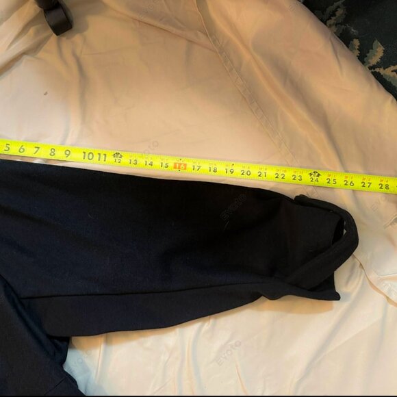 Torrid Size 6 Black Wool-Blend Military Fit & Flare Coat, Black, NWT - Picture 16 of 16